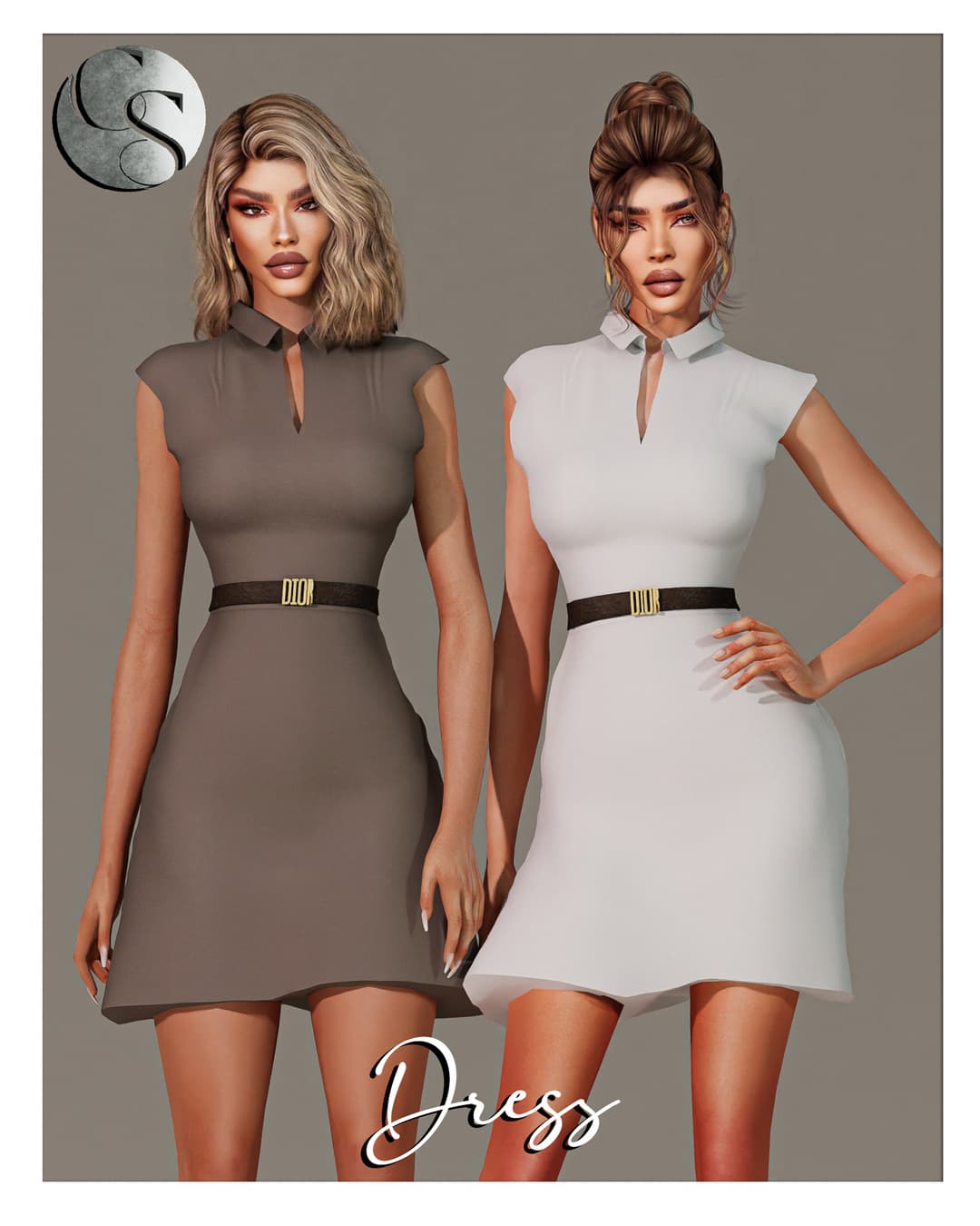 Галерея мода Сет платьев Pure Elegance Collection #2